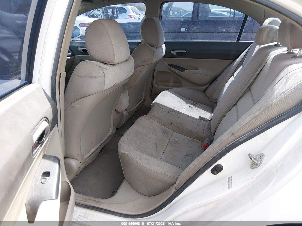 2HGFA1F52AH500837 2010 HONDA CIVIC photo no. 8
