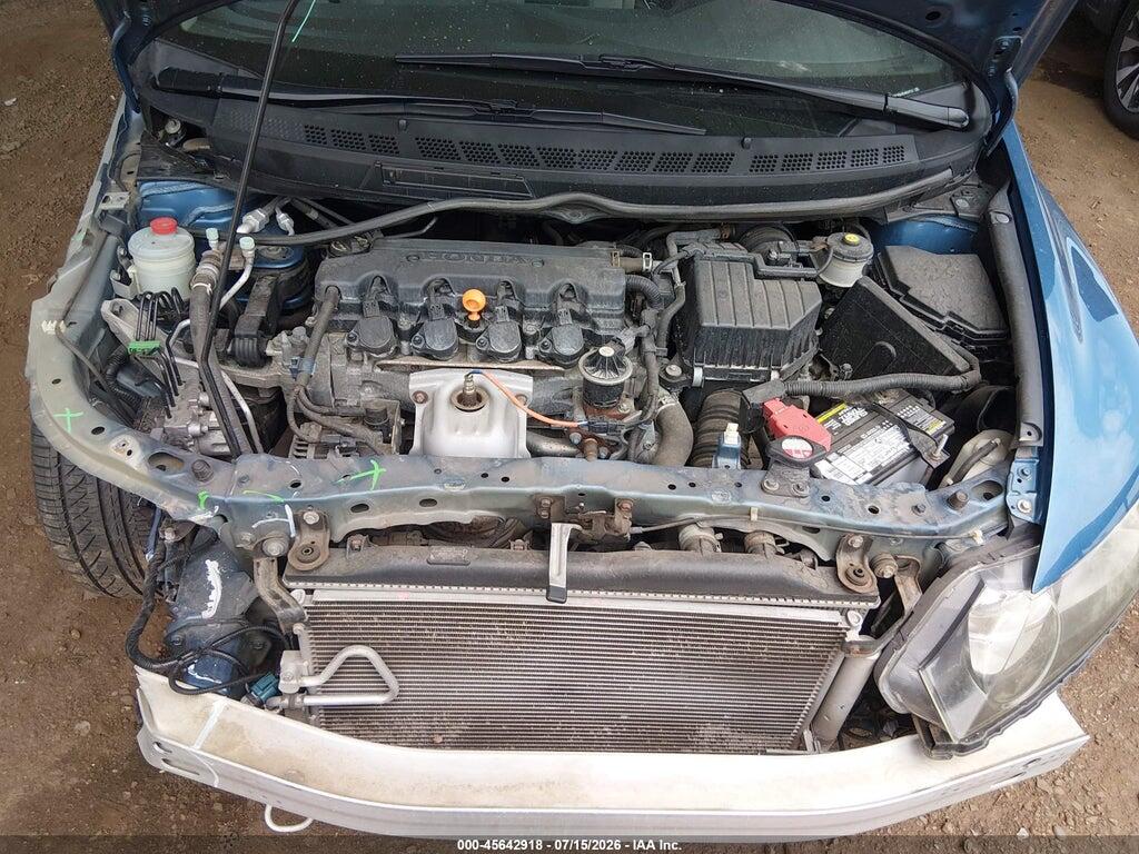 19XFA1F86AE060772 2010 HONDA CIVIC photo no. 10
