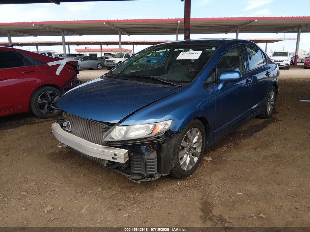 19XFA1F86AE060772 2010 HONDA CIVIC photo no. 2