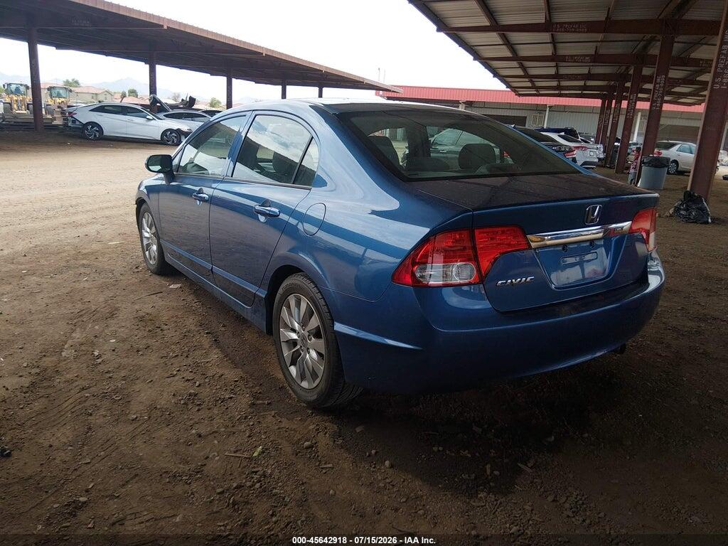 19XFA1F86AE060772 2010 HONDA CIVIC photo no. 3