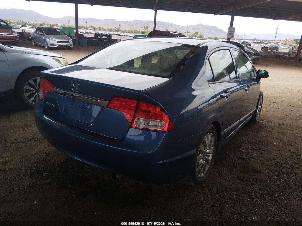 19XFA1F86AE060772 2010 HONDA CIVIC photo no. 4
