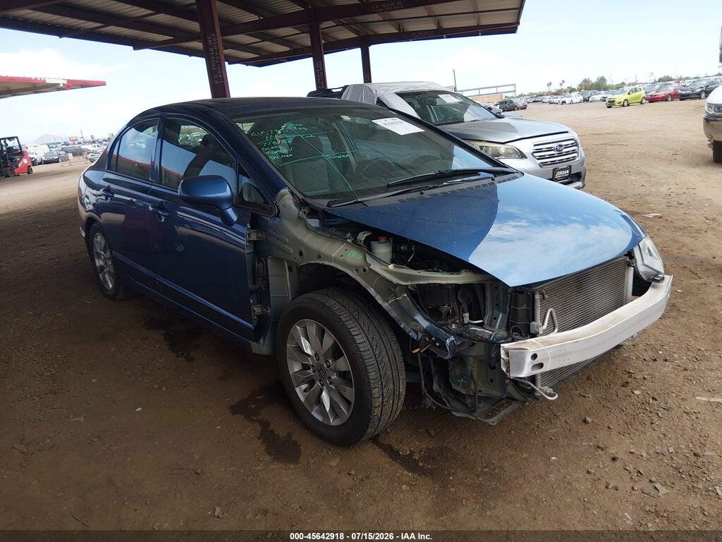 19XFA1F86AE060772 2010 HONDA CIVIC photo no. 6