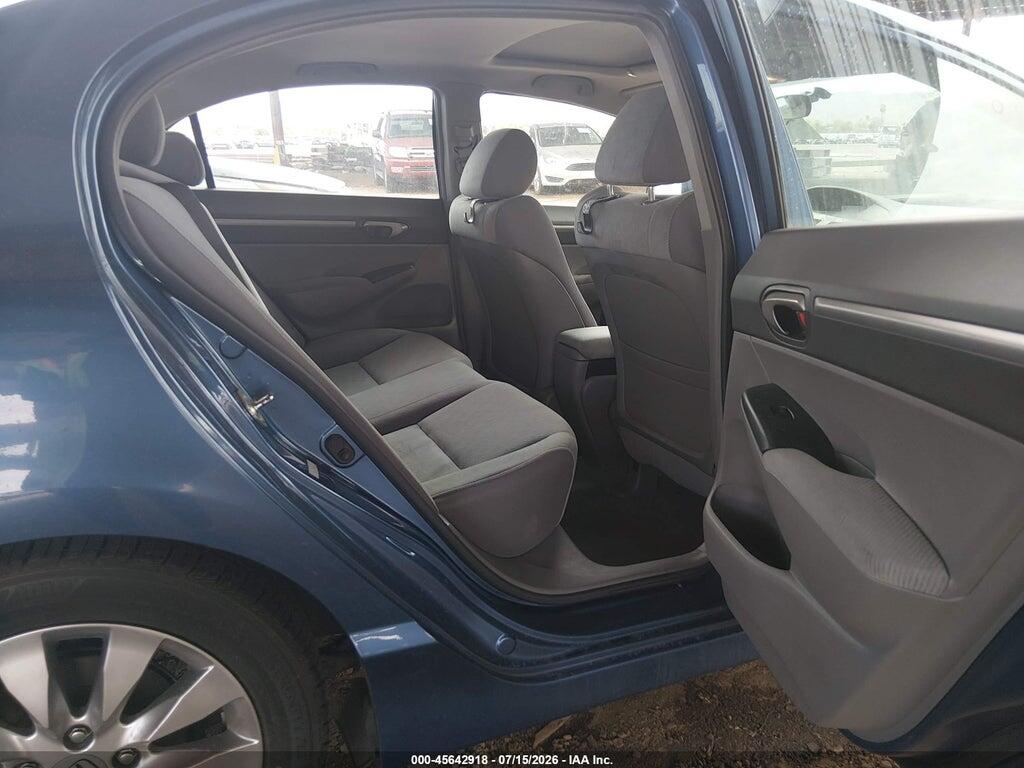 19XFA1F86AE060772 2010 HONDA CIVIC photo no. 8