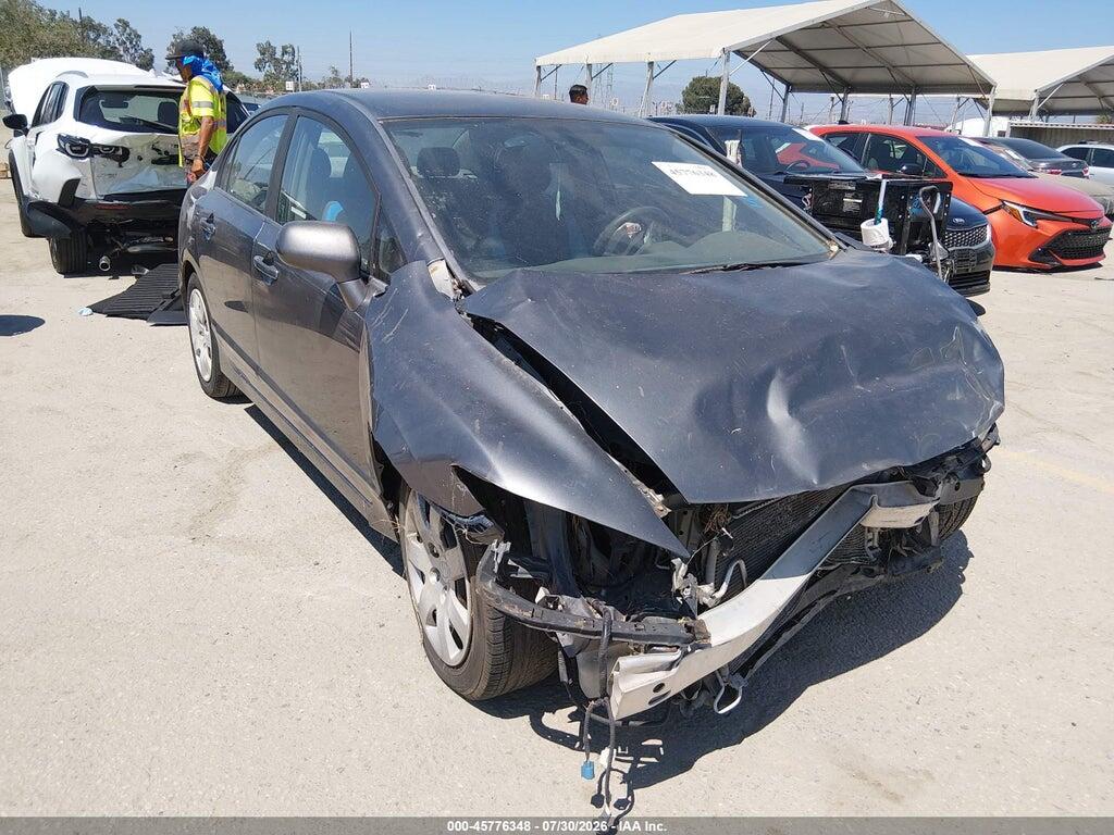 19XFA1F56AE037479 2010 HONDA CIVIC photo no. 1