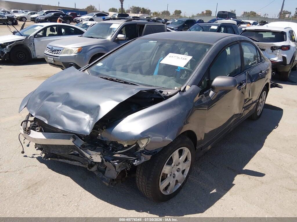 19XFA1F56AE037479 2010 HONDA CIVIC photo no. 2
