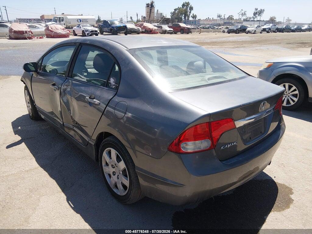 19XFA1F56AE037479 2010 HONDA CIVIC photo no. 3