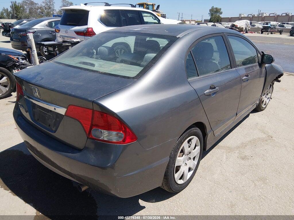 19XFA1F56AE037479 2010 HONDA CIVIC photo no. 4