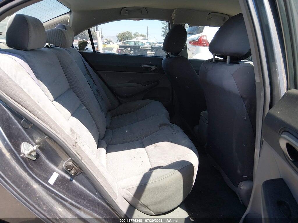 19XFA1F56AE037479 2010 HONDA CIVIC photo no. 8