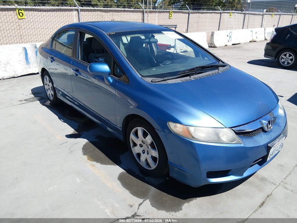 19XFA1F59AE075594 2010 HONDA CIVIC photo no. 1