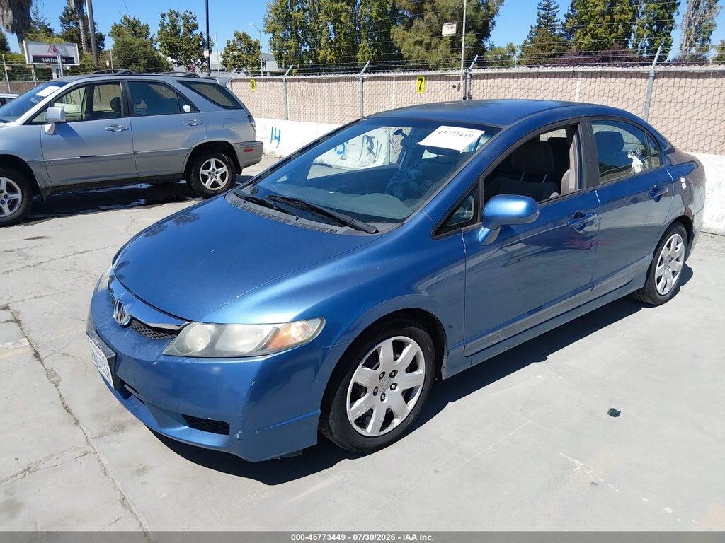 19XFA1F59AE075594 2010 HONDA CIVIC photo no. 2