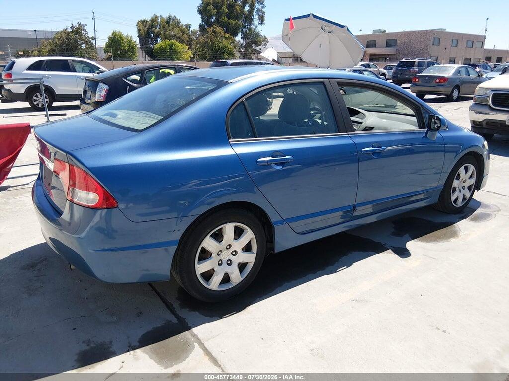 19XFA1F59AE075594 2010 HONDA CIVIC photo no. 4