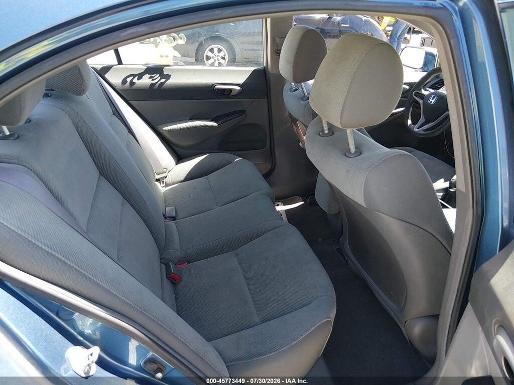 19XFA1F59AE075594 2010 HONDA CIVIC photo no. 8