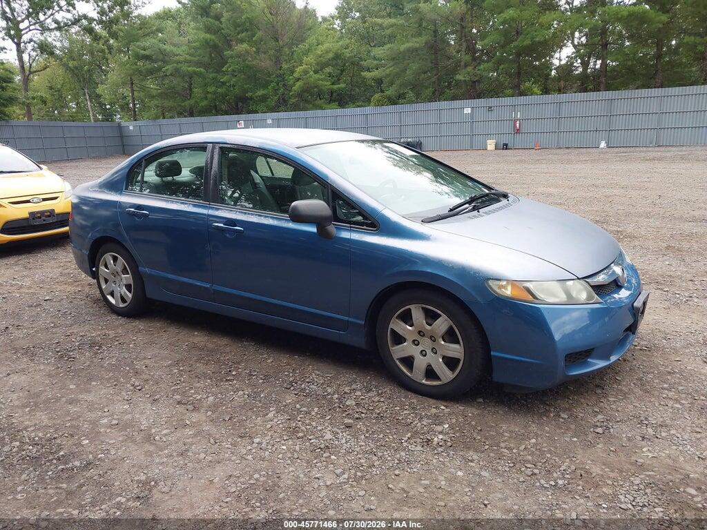 2HGFA1F56AH500789 2010 HONDA CIVIC photo no. 1