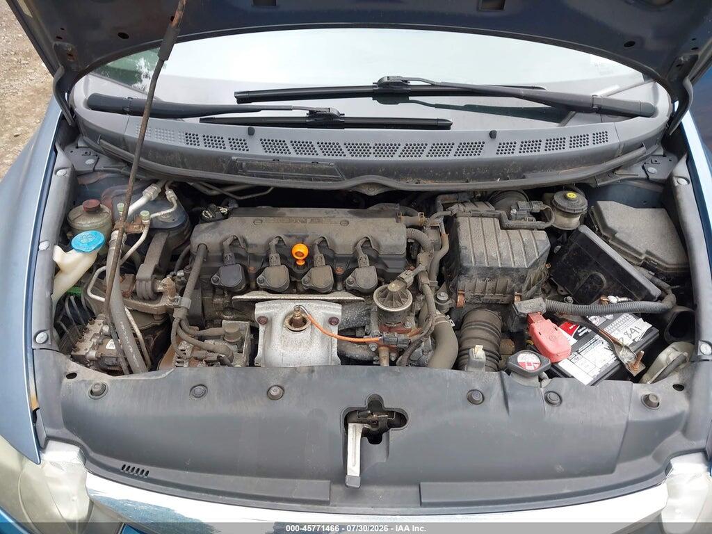 2HGFA1F56AH500789 2010 HONDA CIVIC photo no. 10