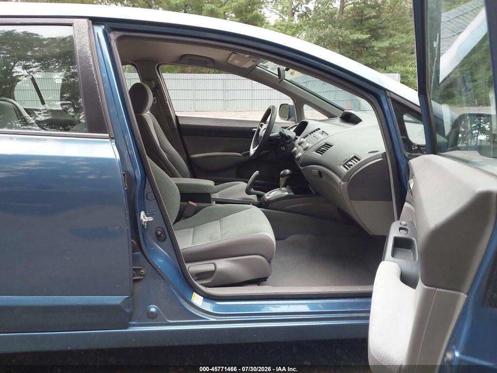 2HGFA1F56AH500789 2010 HONDA CIVIC photo no. 5