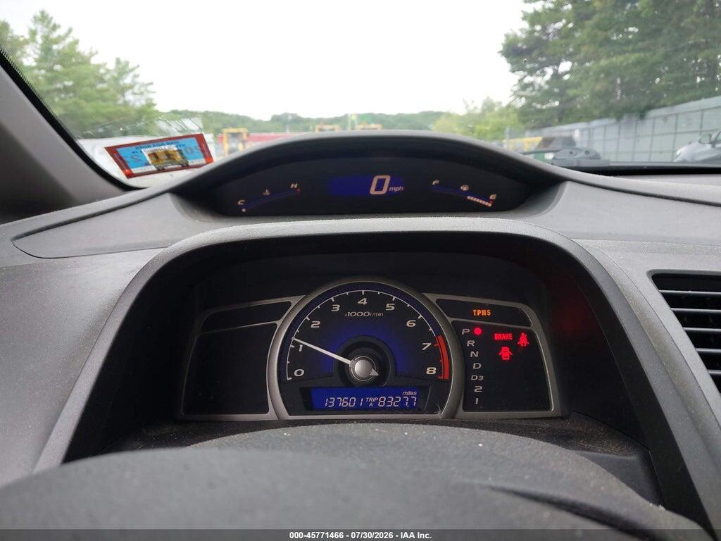 2HGFA1F56AH500789 2010 HONDA CIVIC photo no. 7