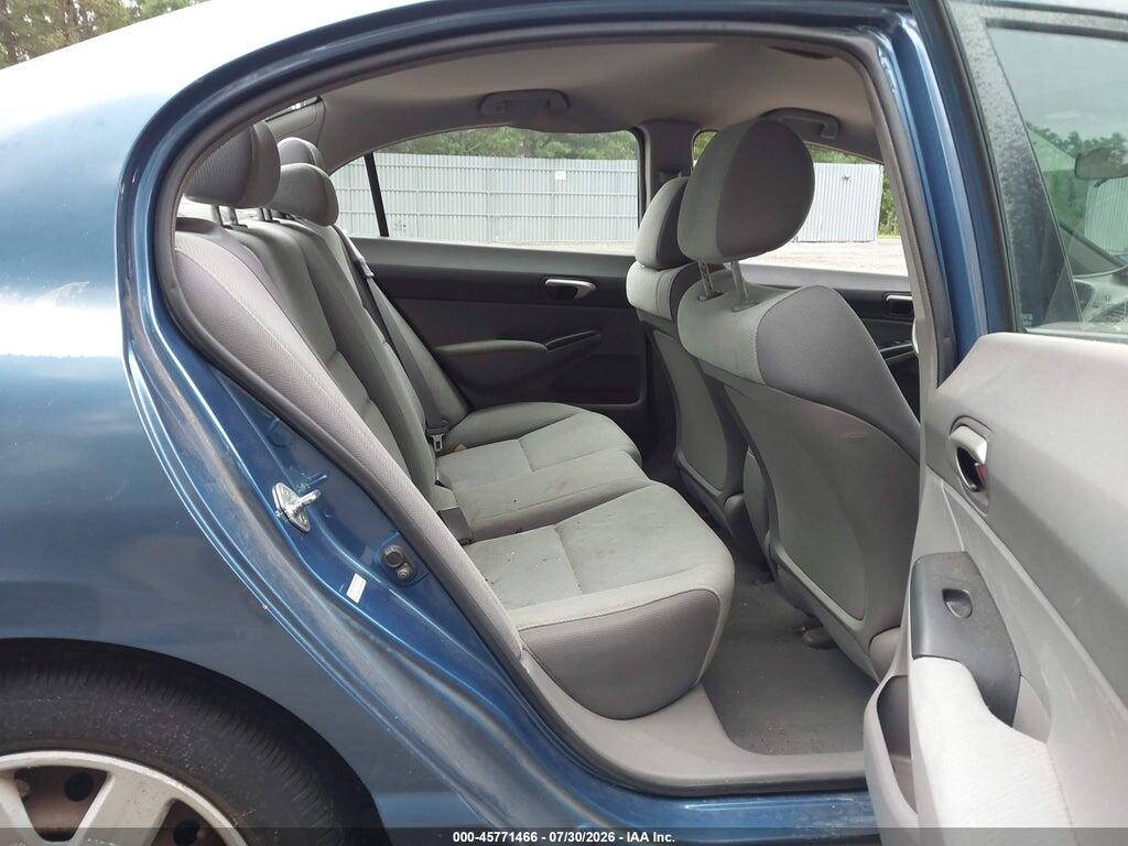 2HGFA1F56AH500789 2010 HONDA CIVIC photo no. 8