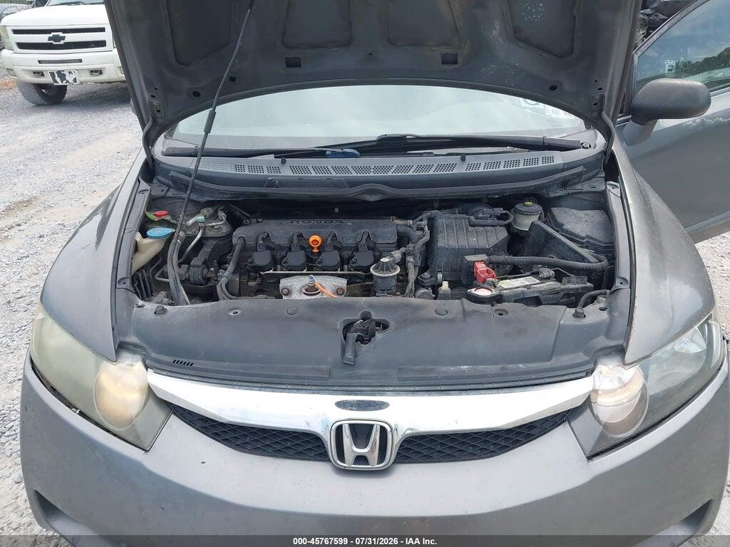 2HGFA1F55AH501237 2010 HONDA CIVIC photo no. 10