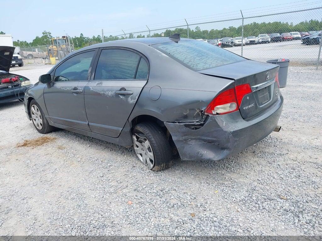 2HGFA1F55AH501237 2010 HONDA CIVIC photo no. 3