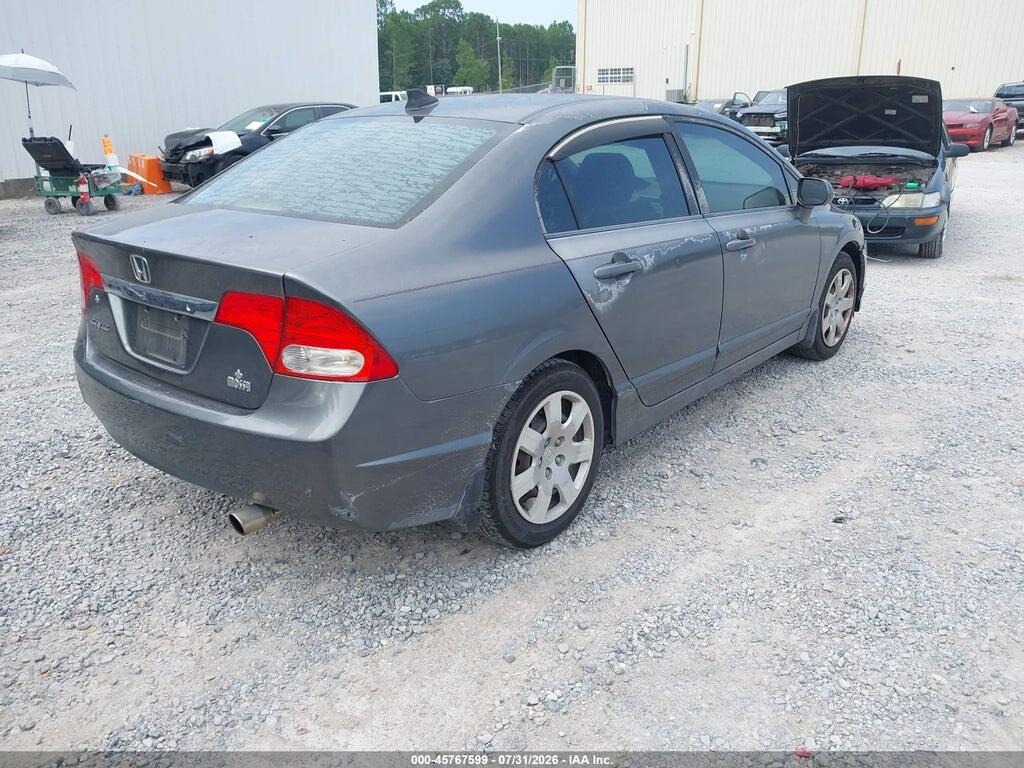 2HGFA1F55AH501237 2010 HONDA CIVIC photo no. 4