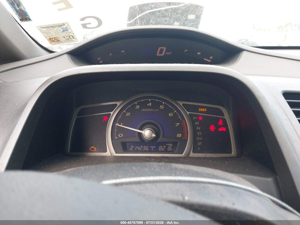 2HGFA1F55AH501237 2010 HONDA CIVIC photo no. 7