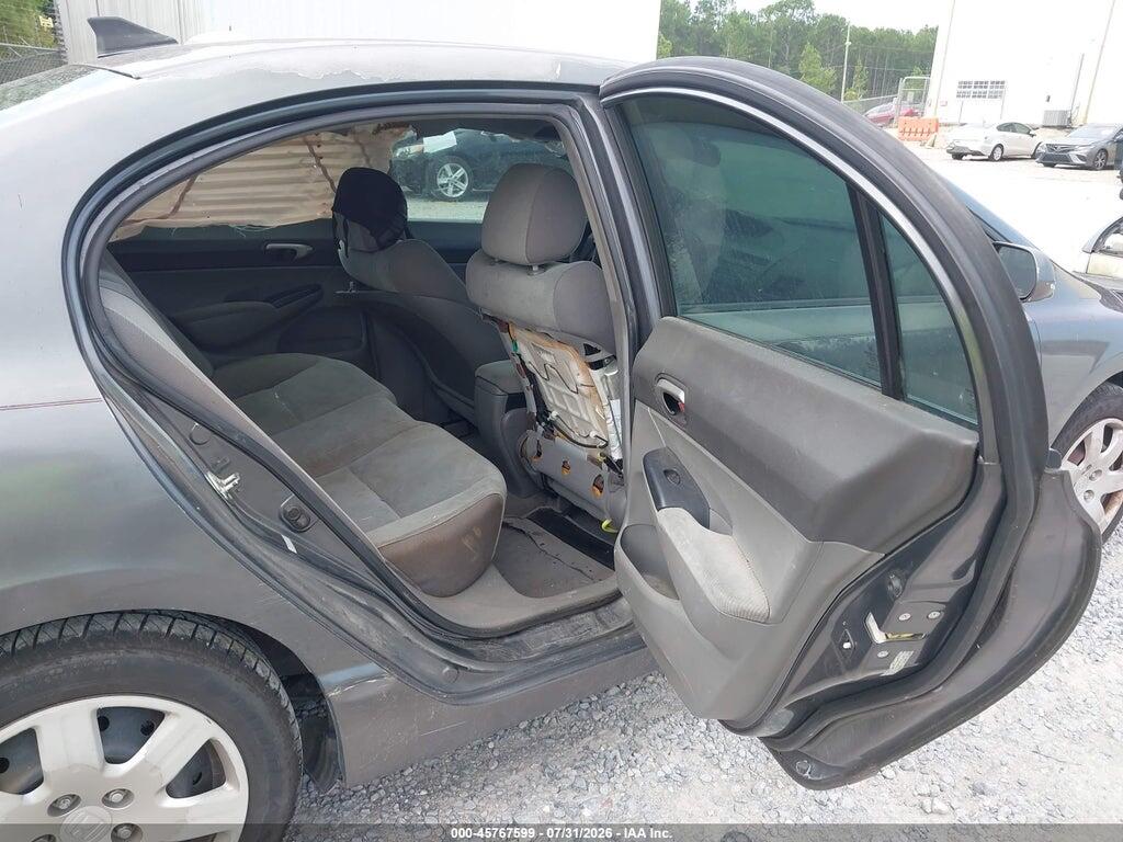 2HGFA1F55AH501237 2010 HONDA CIVIC photo no. 8