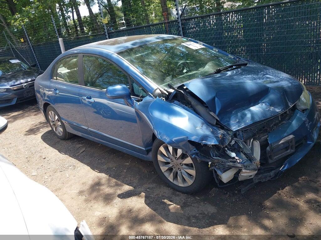 19XFA1F84AE040648 2010 HONDA CIVIC photo no. 1