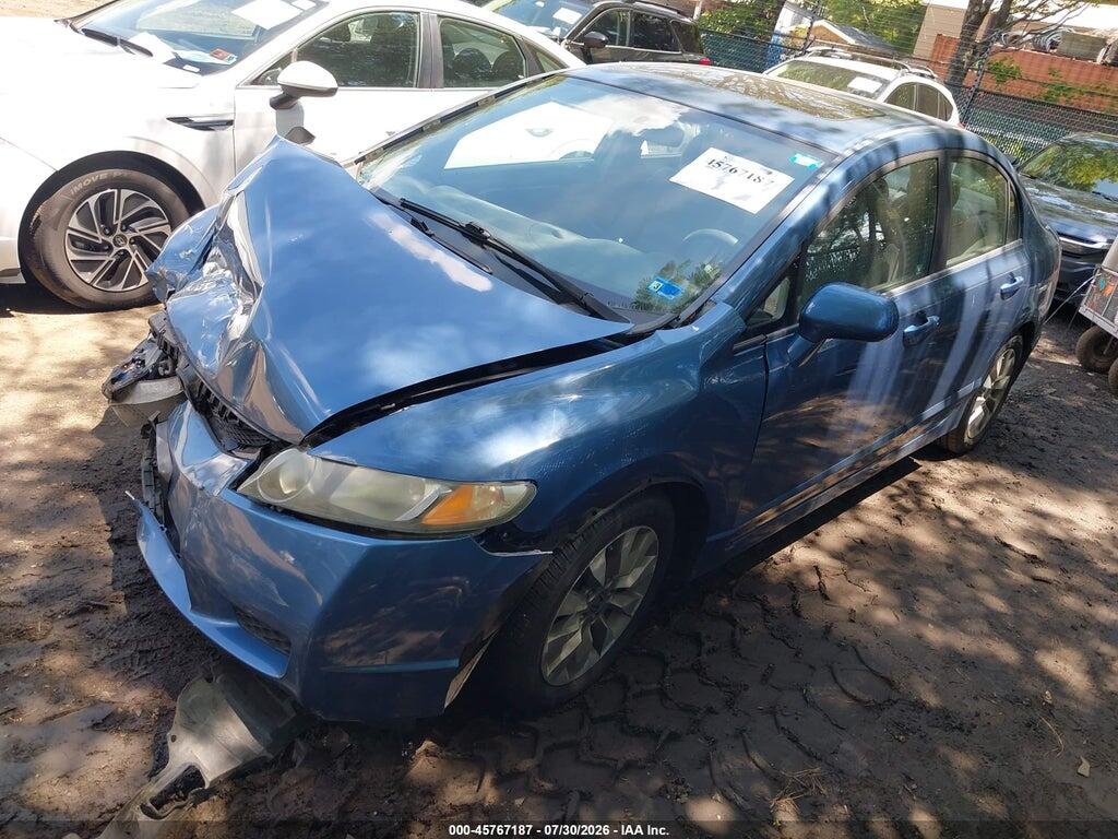 19XFA1F84AE040648 2010 HONDA CIVIC photo no. 2