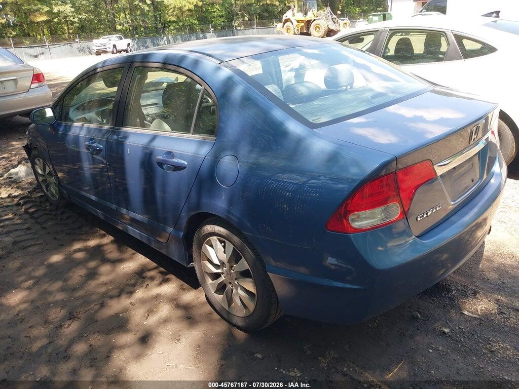 19XFA1F84AE040648 2010 HONDA CIVIC photo no. 3