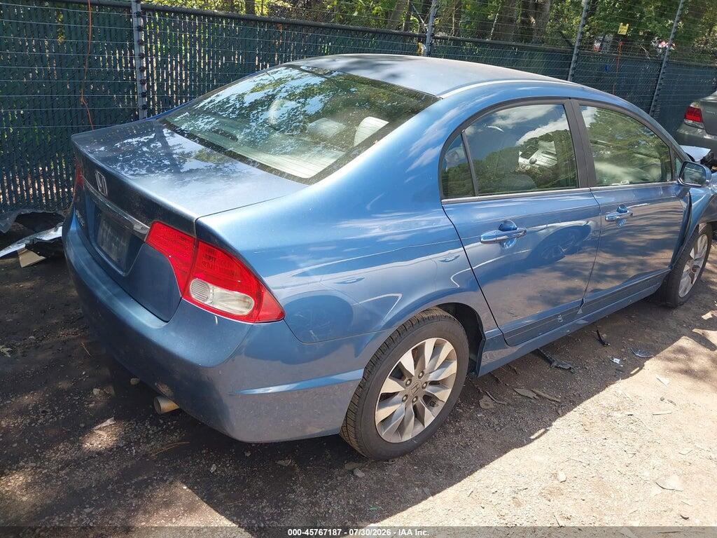 19XFA1F84AE040648 2010 HONDA CIVIC photo no. 4