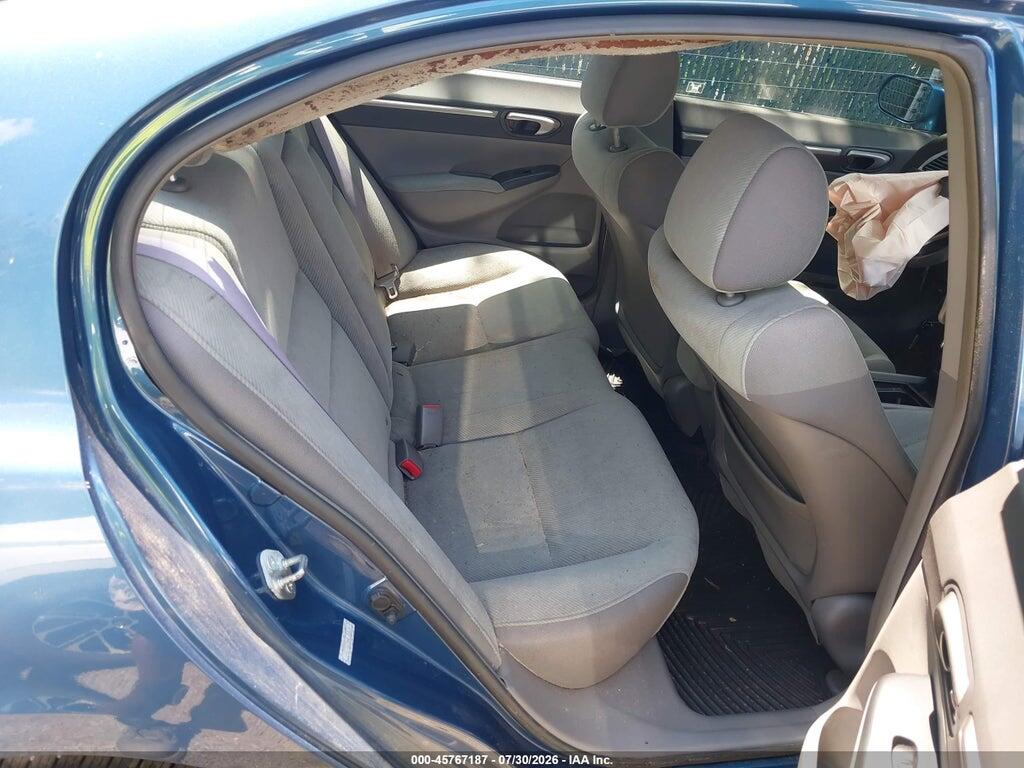 19XFA1F84AE040648 2010 HONDA CIVIC photo no. 8