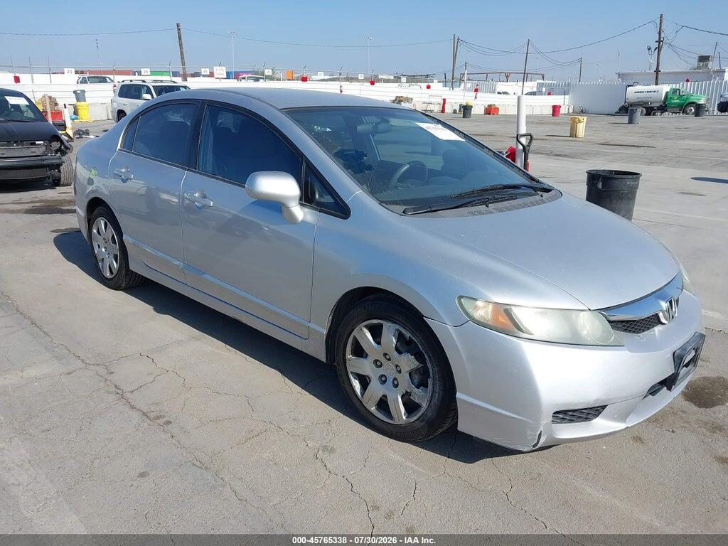 2HGFA1F52AH305143 2010 HONDA CIVIC photo no. 1