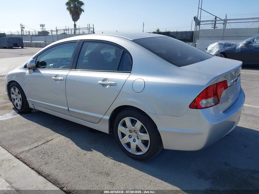 2HGFA1F52AH305143 2010 HONDA CIVIC photo no. 3