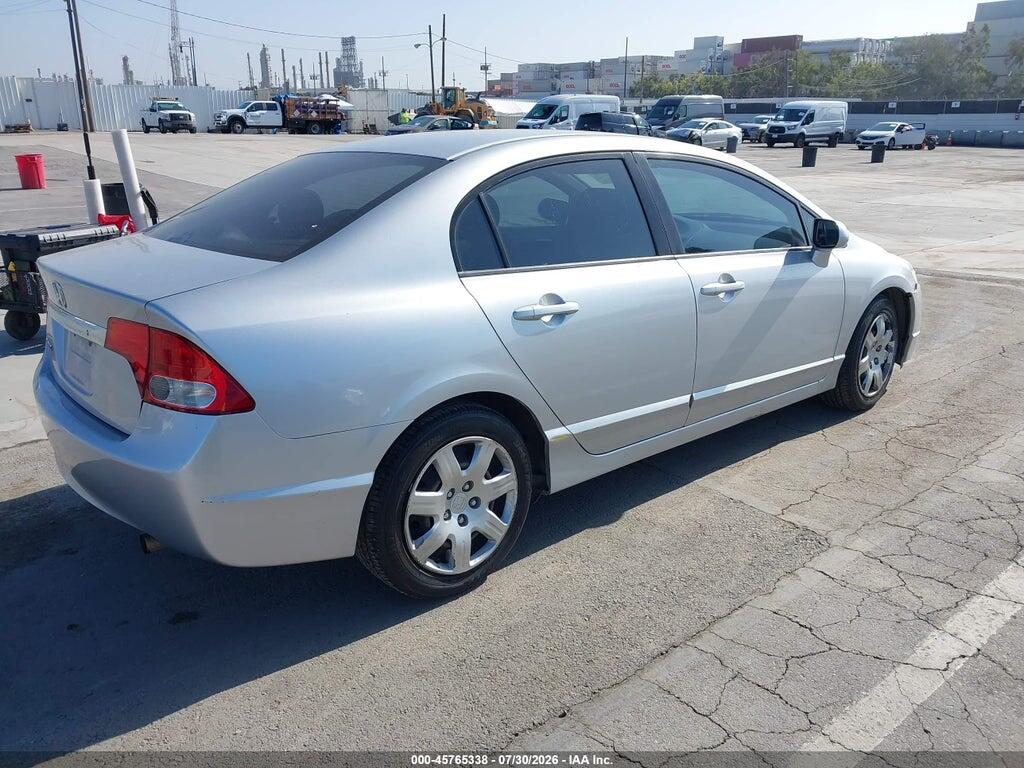 2HGFA1F52AH305143 2010 HONDA CIVIC photo no. 4