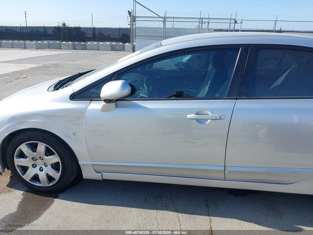 2HGFA1F52AH305143 2010 HONDA CIVIC photo no. 6