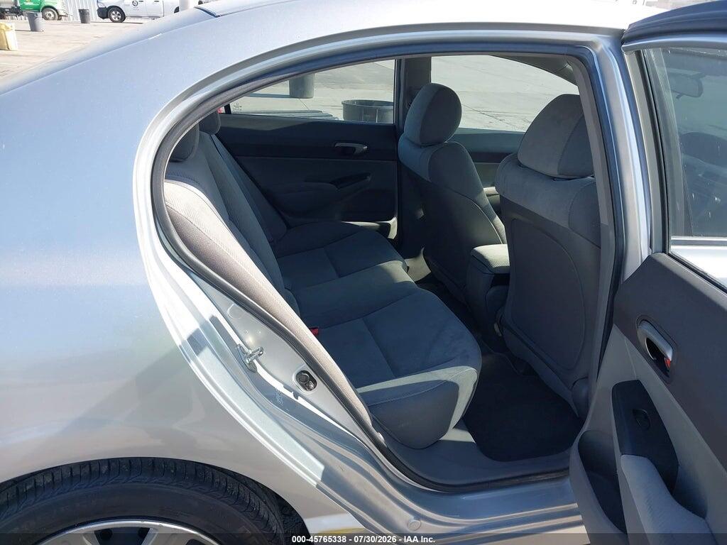 2HGFA1F52AH305143 2010 HONDA CIVIC photo no. 8