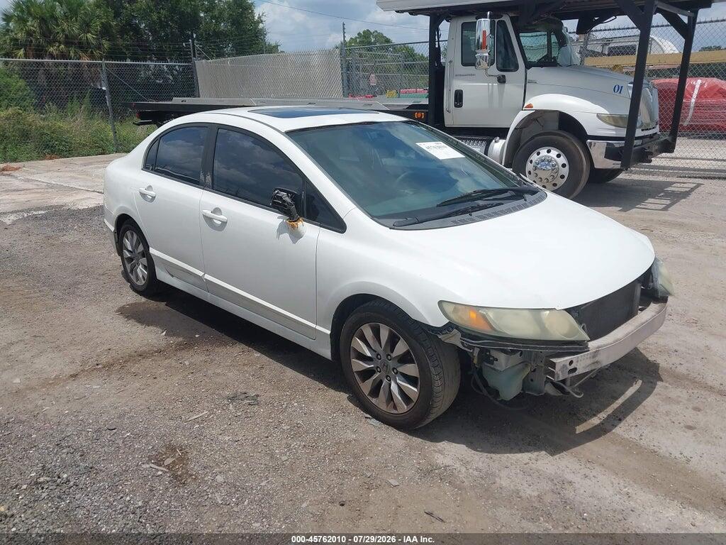 2HGFA1F94AH504245 2010 HONDA CIVIC photo no. 1