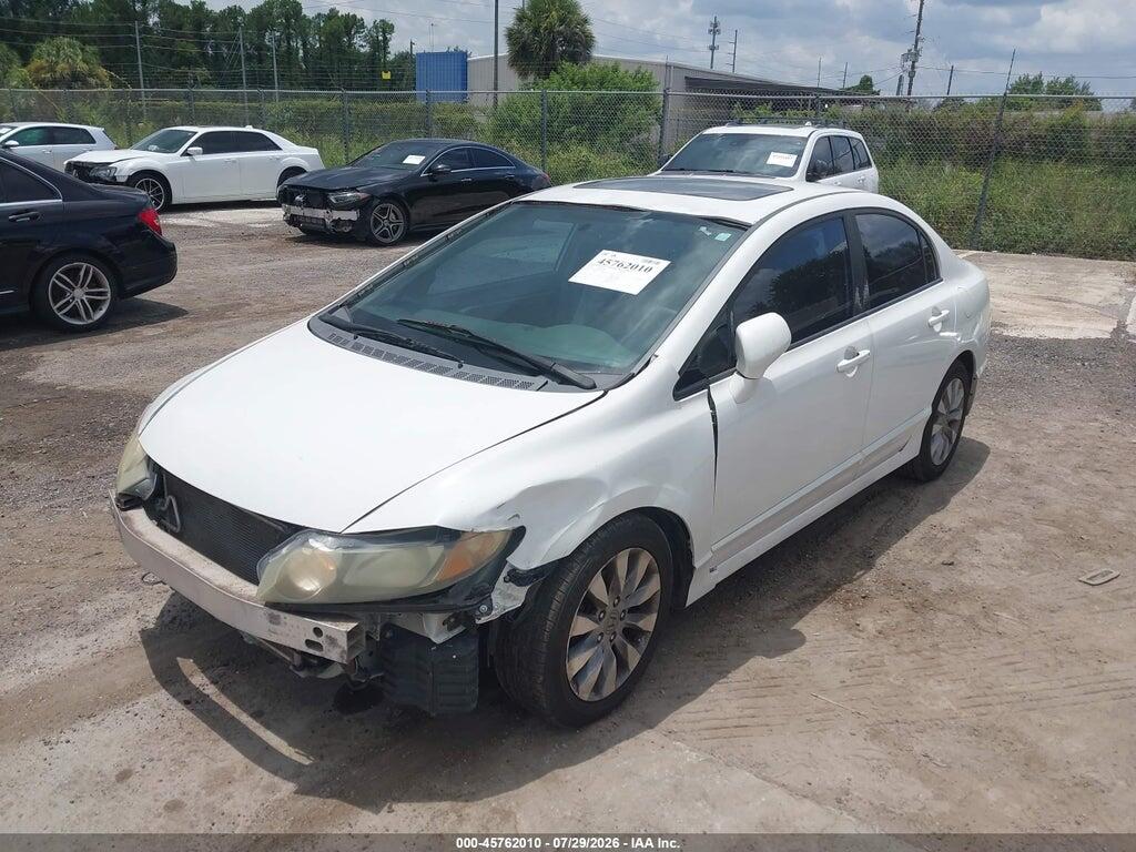 2HGFA1F94AH504245 2010 HONDA CIVIC photo no. 2