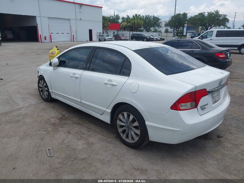 2HGFA1F94AH504245 2010 HONDA CIVIC photo no. 3