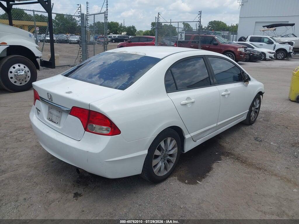 2HGFA1F94AH504245 2010 HONDA CIVIC photo no. 4