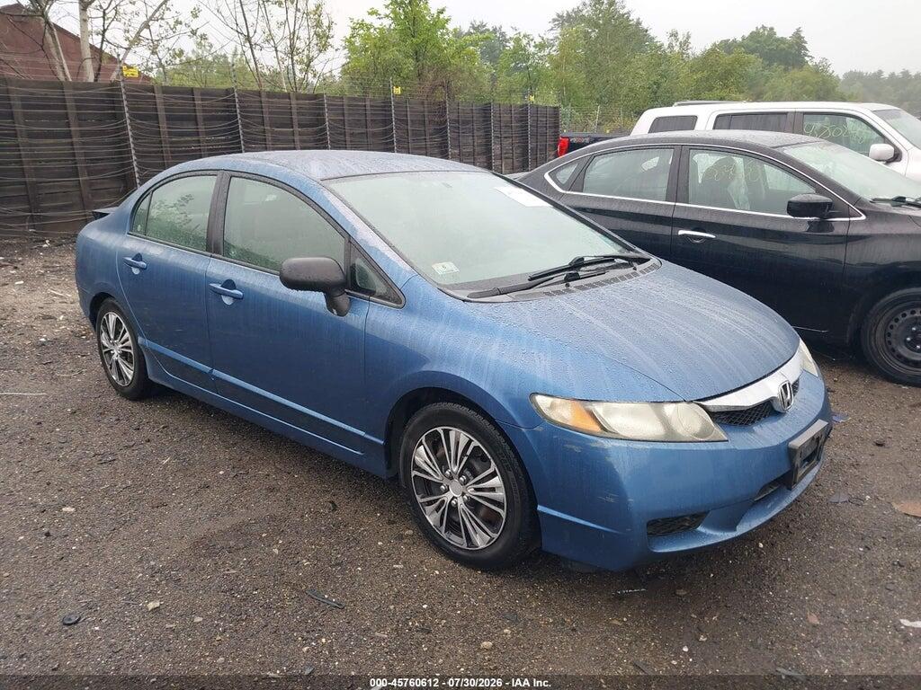 2HGFA1F54AH500631 2010 HONDA CIVIC photo no. 1