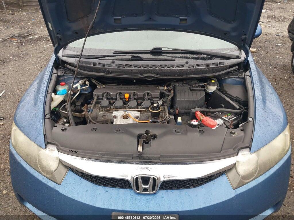 2HGFA1F54AH500631 2010 HONDA CIVIC photo no. 10