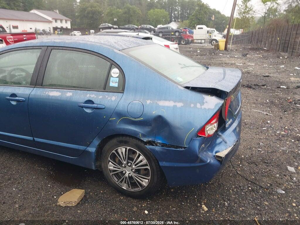 2HGFA1F54AH500631 2010 HONDA CIVIC photo no. 12