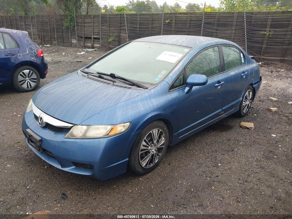 2HGFA1F54AH500631 2010 HONDA CIVIC photo no. 2
