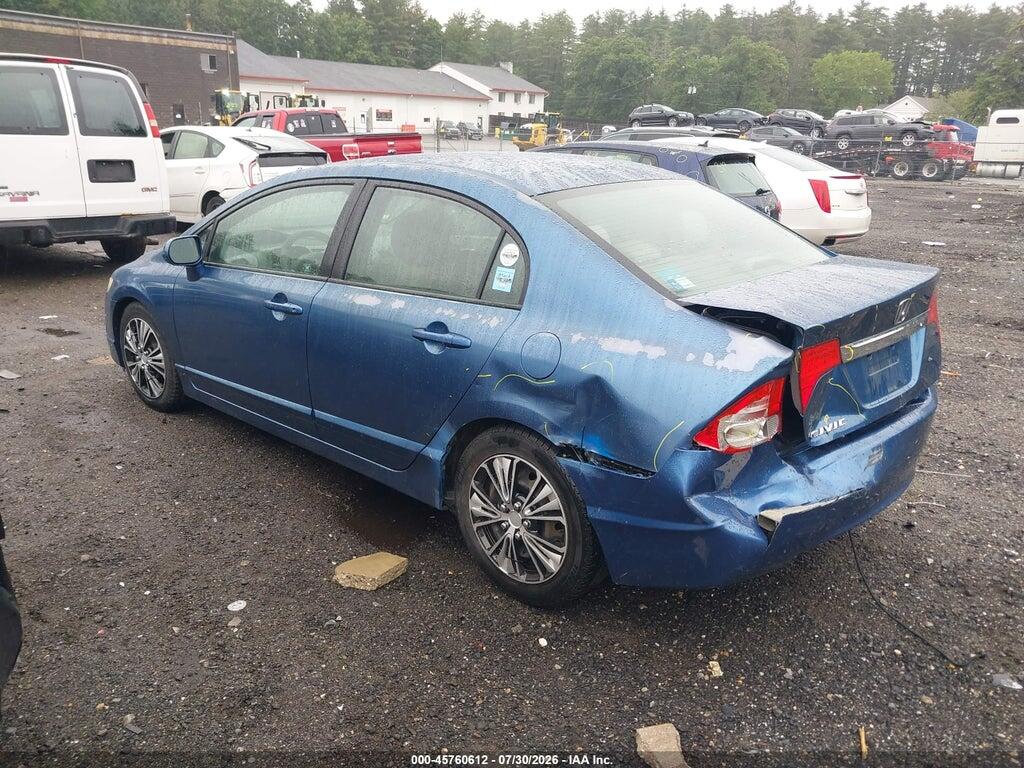 2HGFA1F54AH500631 2010 HONDA CIVIC photo no. 3