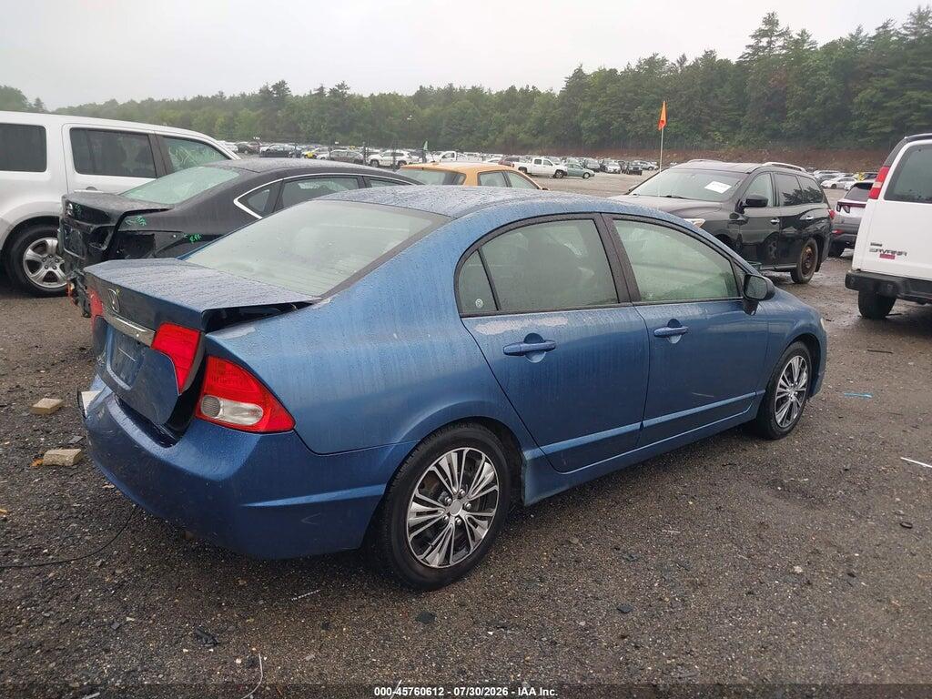 2HGFA1F54AH500631 2010 HONDA CIVIC photo no. 4