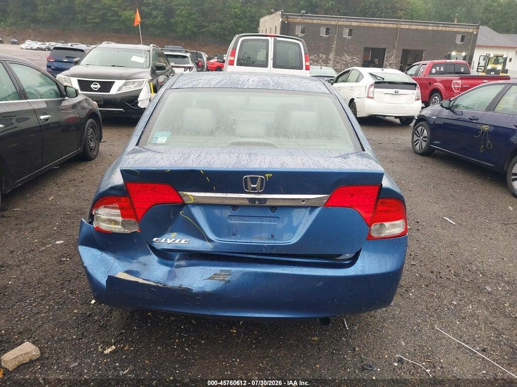 2HGFA1F54AH500631 2010 HONDA CIVIC photo no. 6