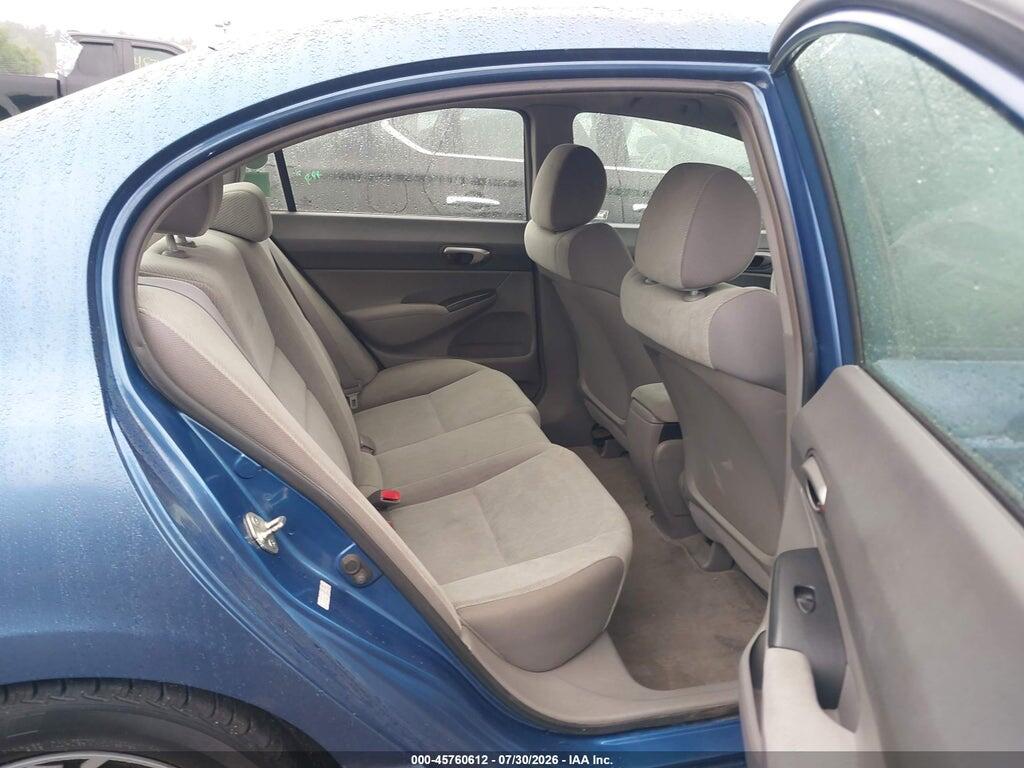 2HGFA1F54AH500631 2010 HONDA CIVIC photo no. 8