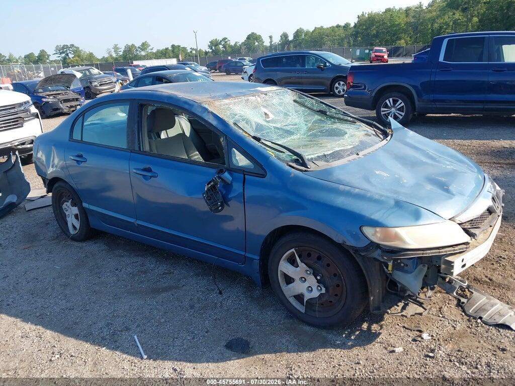 2HGFA1F5XAH320165 2010 HONDA CIVIC photo no. 1