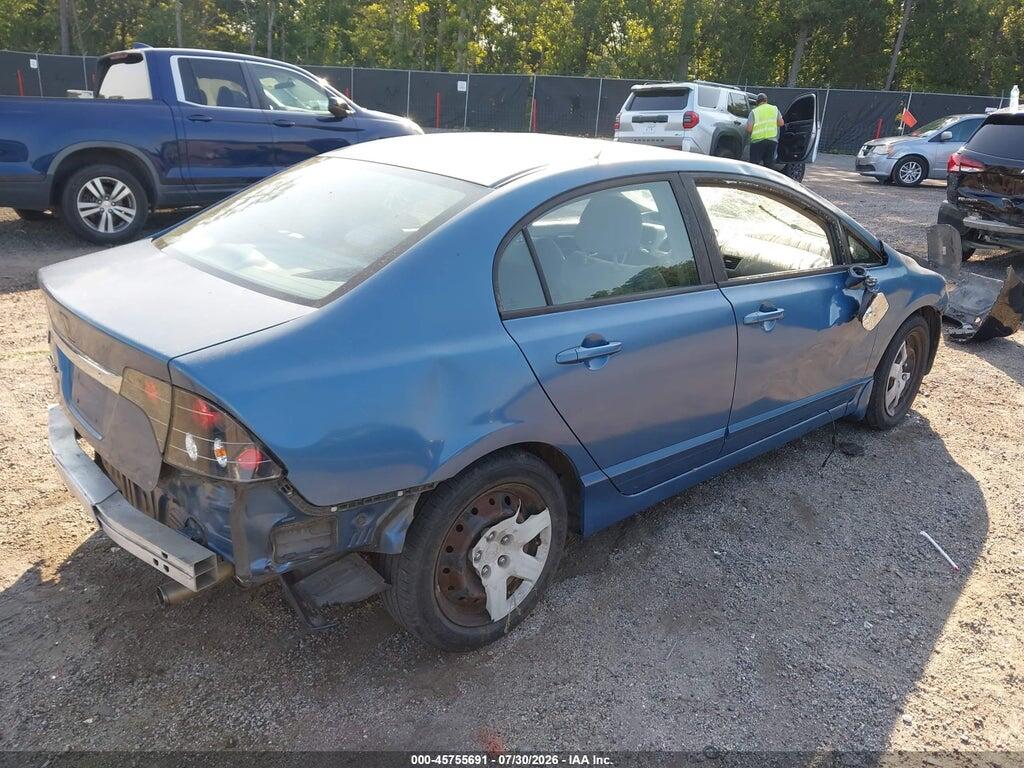 2HGFA1F5XAH320165 2010 HONDA CIVIC photo no. 4